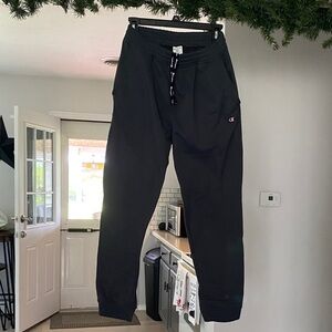 Champion Men's Dark Gray Joggers